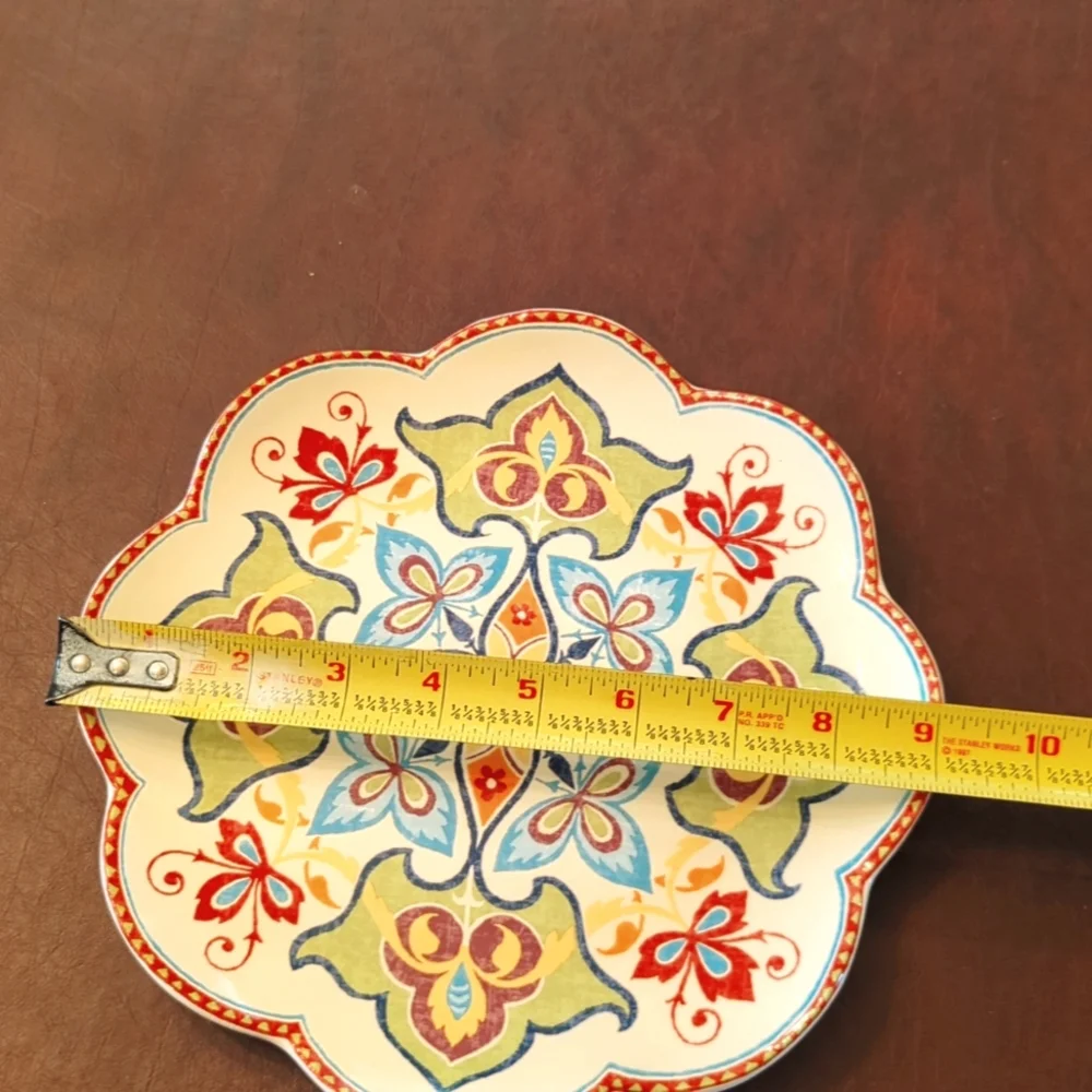 Pier 1 Imports Tapestry design decorative plate